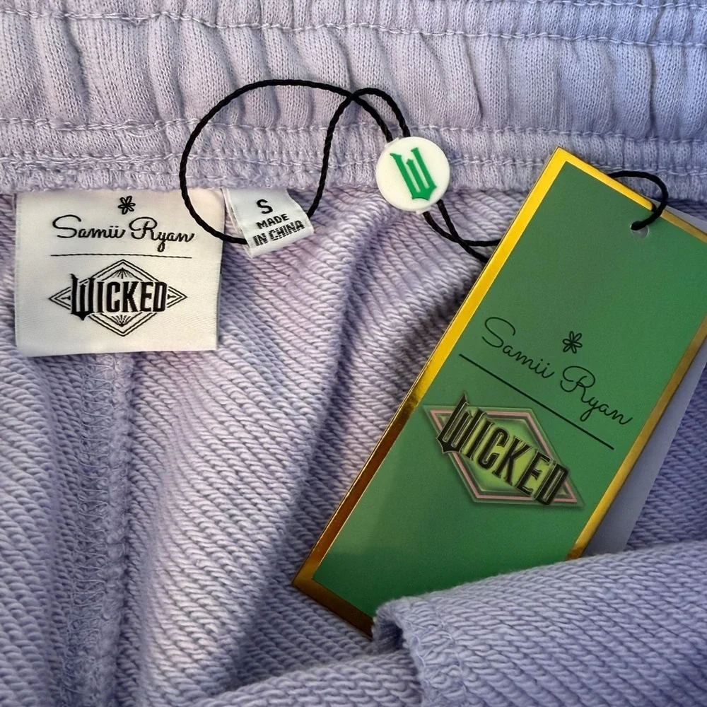 Samii Ryan Womens Glinda Change The World Sweatpants